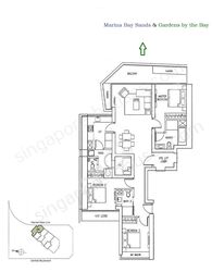 Marina Bay Suites (D1), Condominium #338577781